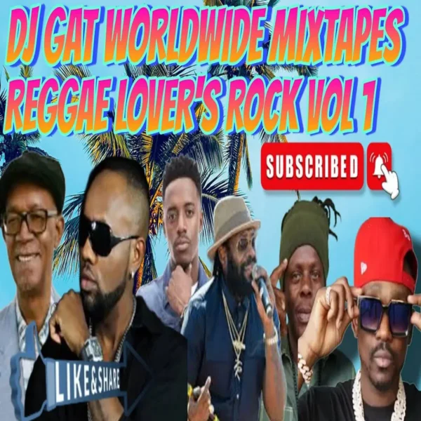 Reggae Lover's Rock Vol 1 - Dj Gat