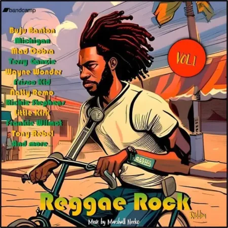 Reggae Rock Riddim Vol.1 By Marshall Neeko