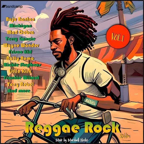 Reggae Rock Riddim Vol1 By Marshall Neeko