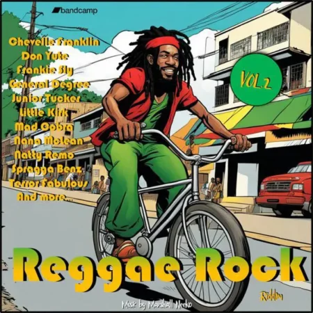 Reggae Rock Riddim Vol​.​2 By Marshall Neeko