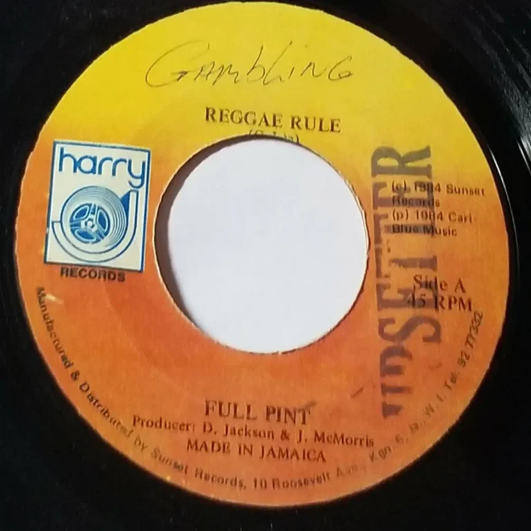 Reggae Rule Riddim - Harry J