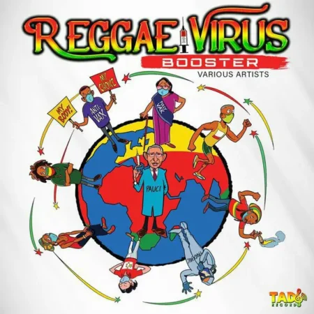Reggae Virus Booster Riddim - Tad's Records