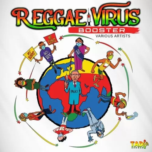 reggae virus booster riddim - tad's records