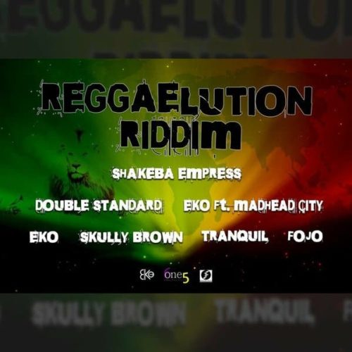 reggaelution riddim - 6one5 production