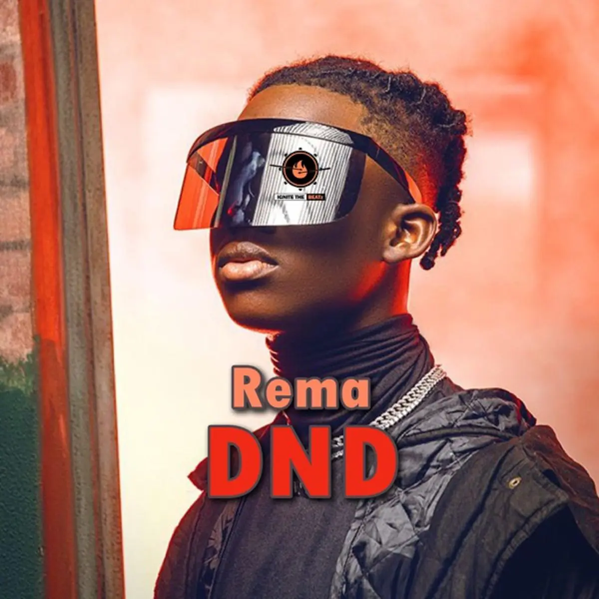 Rema - DND (Lyric Video) 