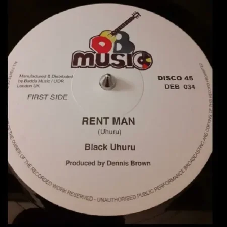 Rent Man Riddim – Joe Gibbs Rent Man Riddim - Joe Gibbs