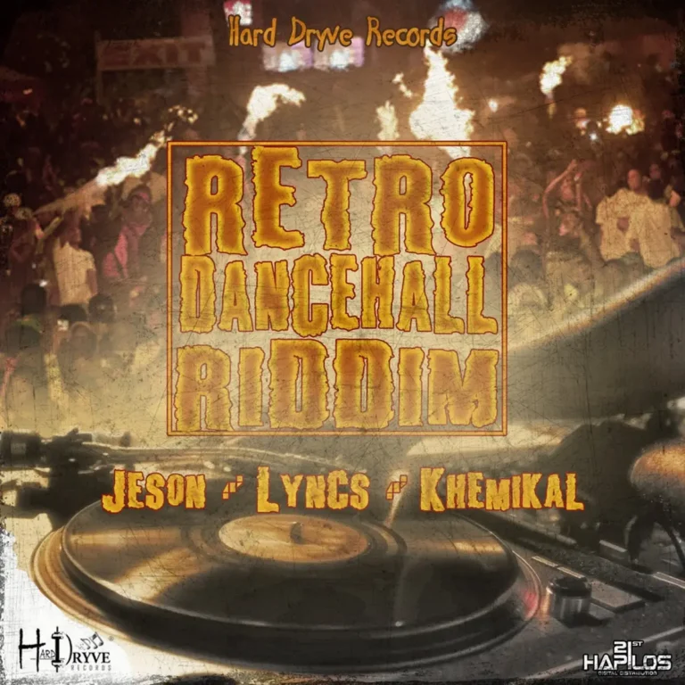 Retro Dancehall Riddim - Hard Dryve Records