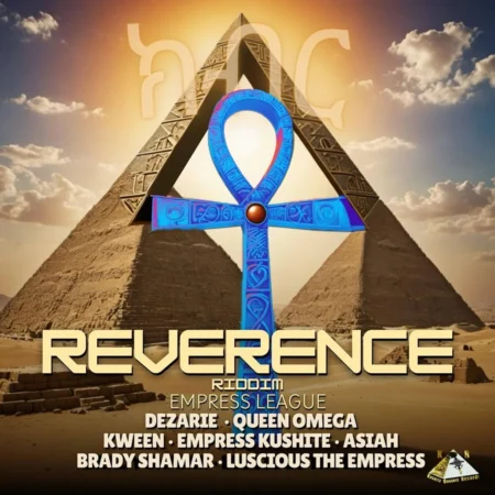 Reverence Riddim (empress League) - Kushite Organic Records
