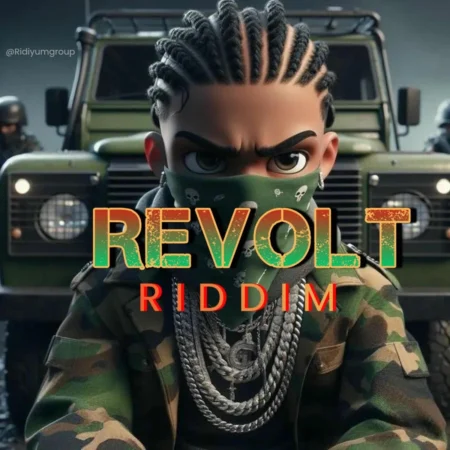Revolt Riddim – Ridiyum Revolt Riddim - Ridiyum
