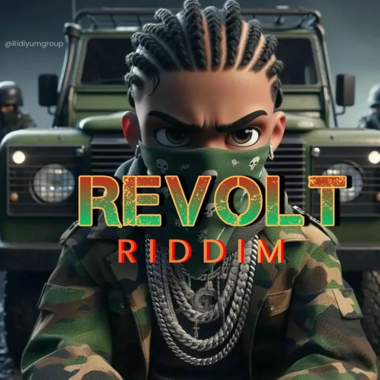 Revolt Riddim – Ridiyum Revolt Riddim - Ridiyum