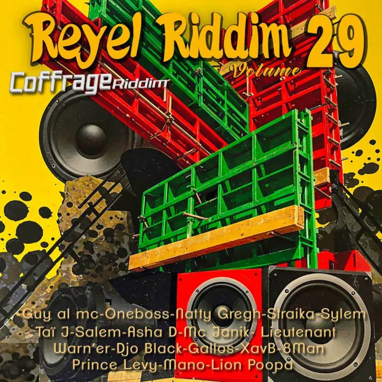 Réyèl Riddim Vol. 29 – Guy Al MC Réyèl Riddim Vol. 29 - Guy Al Mc