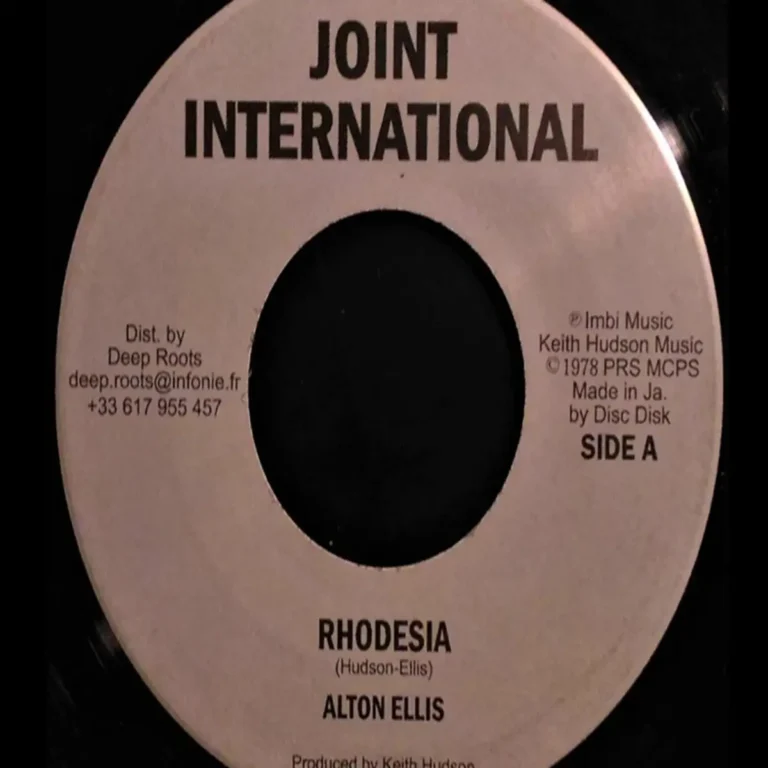 Rhodesia Riddim - Joint