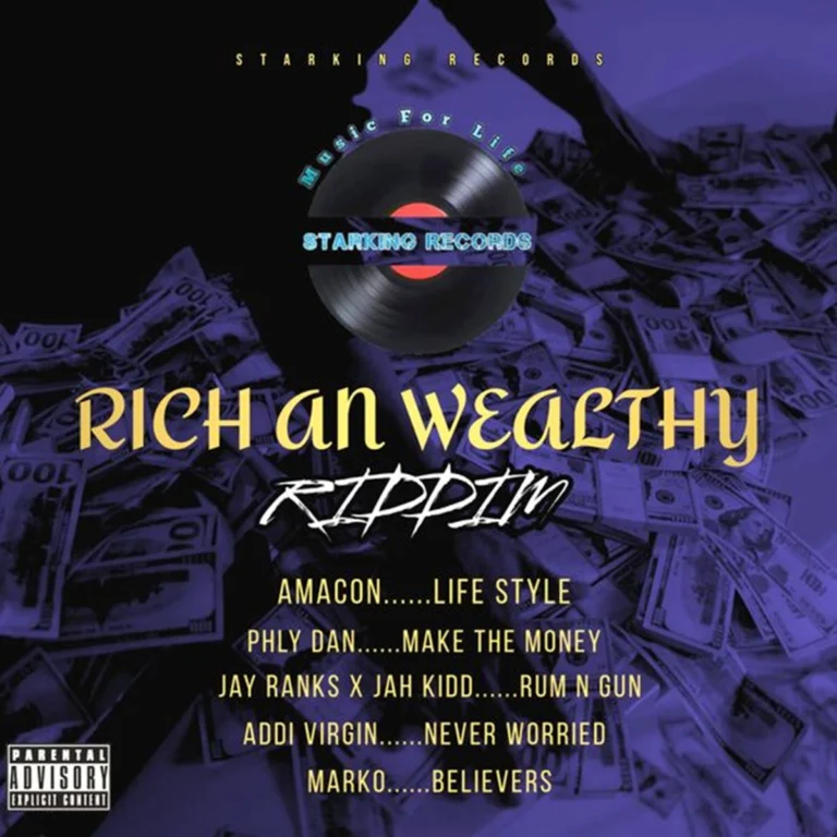 Rich An Wealthy Riddim – Starking Records Rich An Wealthy Riddim - Starking Records