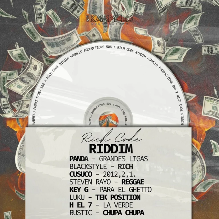 Rich Code Riddim – Karmelo Productions Rich Code Riddim - Karmelo Productions