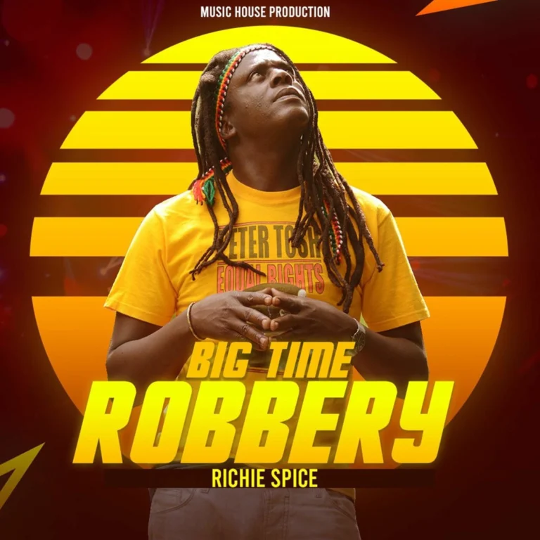 Richie Spice – Big Time Robbery Richie Spice - Big Time Robbery