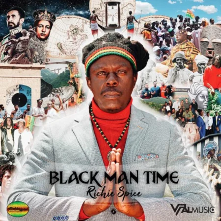 Richie Spice - Black Man Time (album)