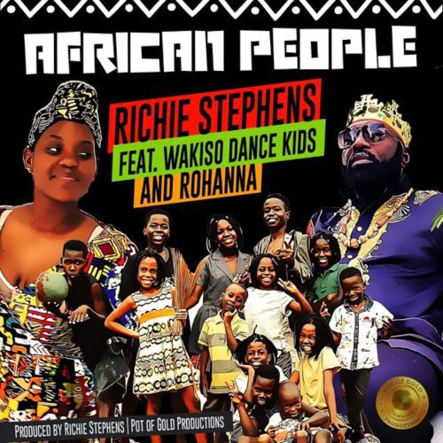 richie stephens - african people