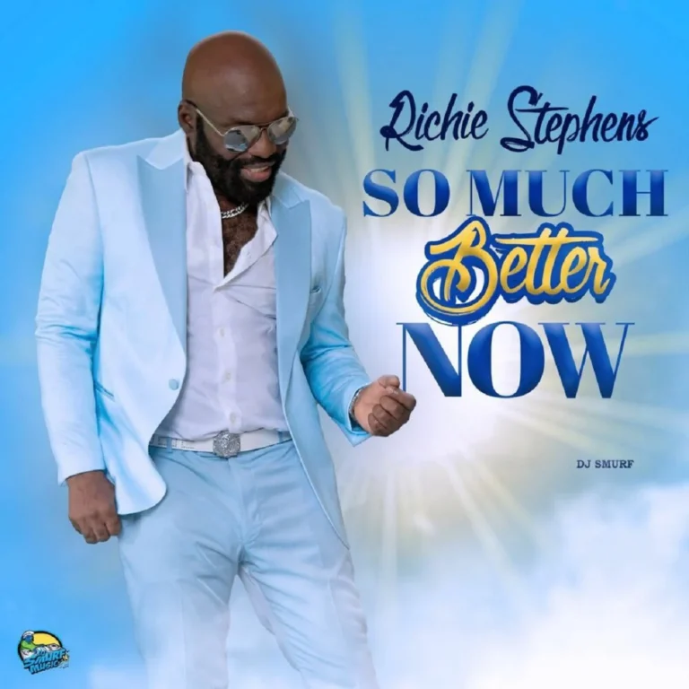 Richie Stephens – So Much Better Now Richie Stephens - So Much Better Now
