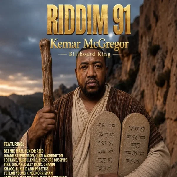 Riddim 91 - Kemar Mcgregor