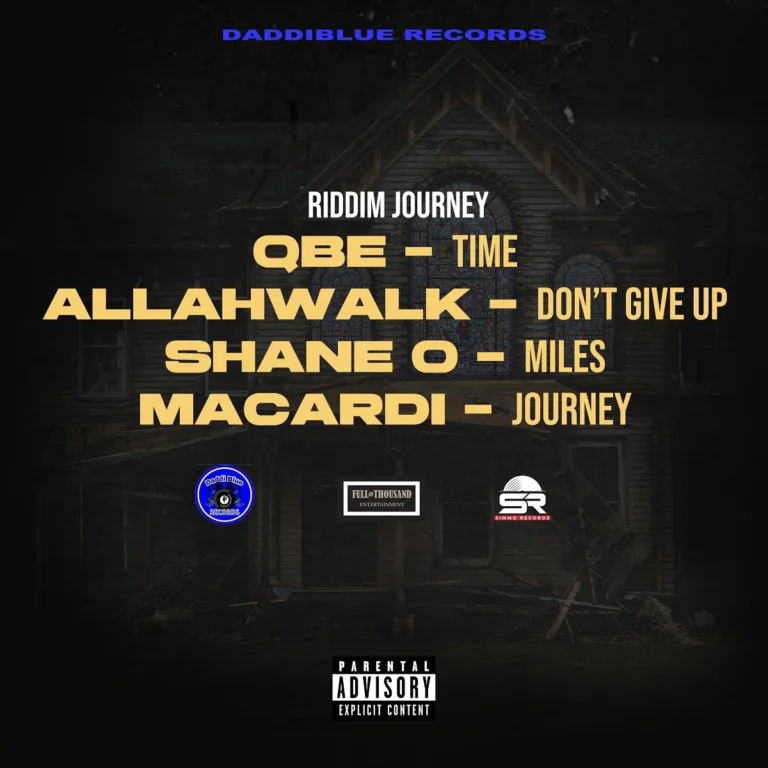 Riddim Journey - Daddiblue Records