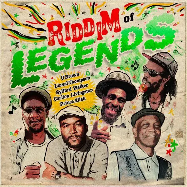 Riddim Of Legends By Sunvibes Music