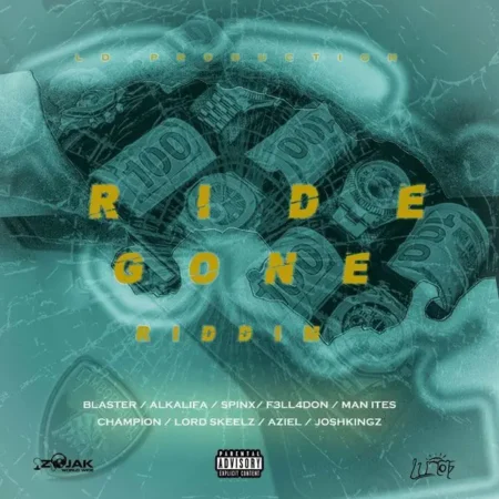ride gone riddim - ld production