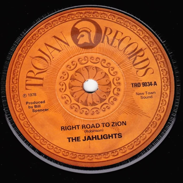 Right Road To Zion Riddim - Unknown Label