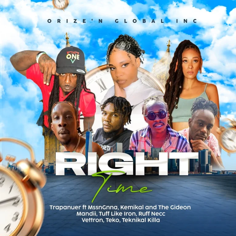 Right Time Riddim – Orize’n Global Inc Right Time Riddim - Orize'n Global Inc