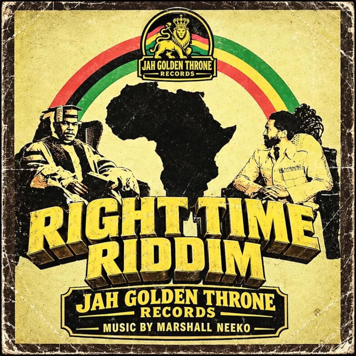 Right Time Riddim – Jah Golden Throne Records