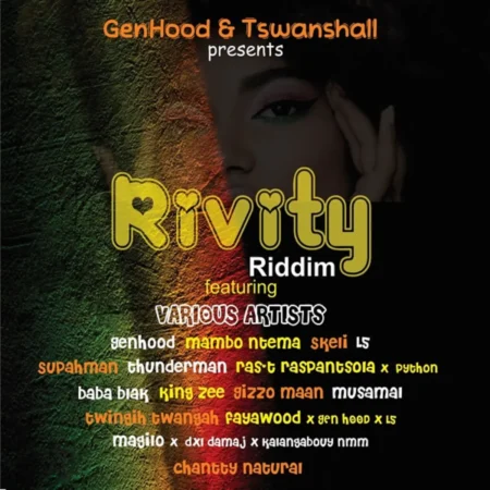 Rivity Riddim – Tswanshall Rivity Riddim - Tswanshall