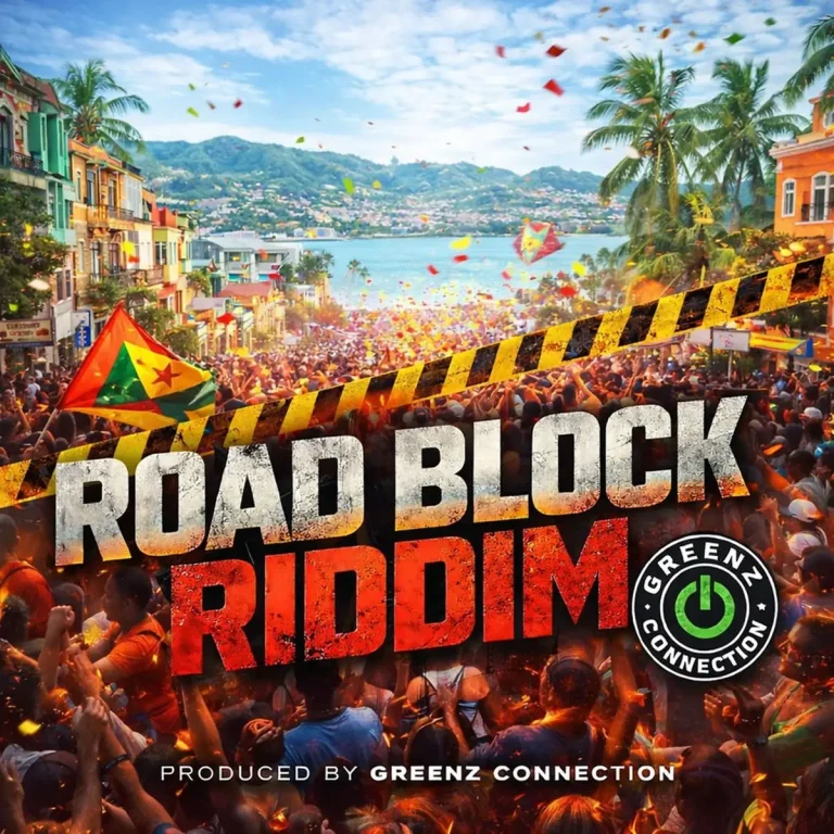 Road Block Riddim – Greenz Connection Road Block Riddim - Greenz Connection