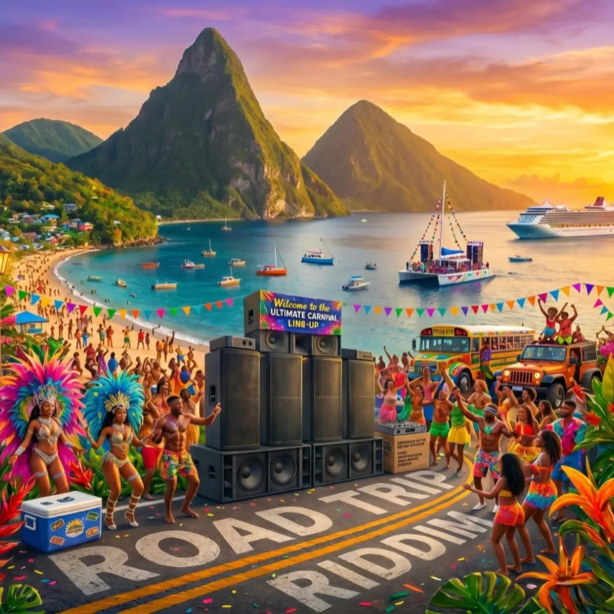Road Trip Riddim - Ignite Records Fm