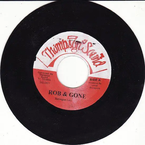 rob and gone riddim - thompson sounds
