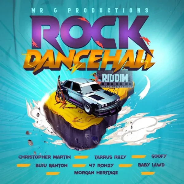 Rock Dancehall Riddim - Mr G Productions