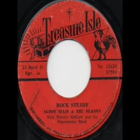 Rock Steady Riddim - Nationwide, Treasure Isle, Peckings, No Doubt, Fire Ball