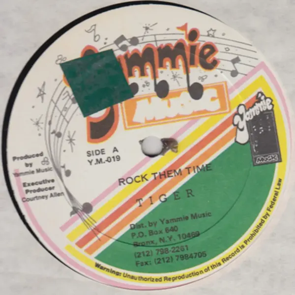 Rock Them Time Riddim - Yammie