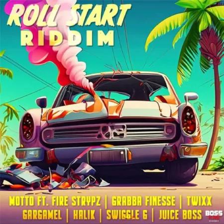 Roll Start Riddim – Boss Raw Records Roll Start Riddim - Boss Raw Records