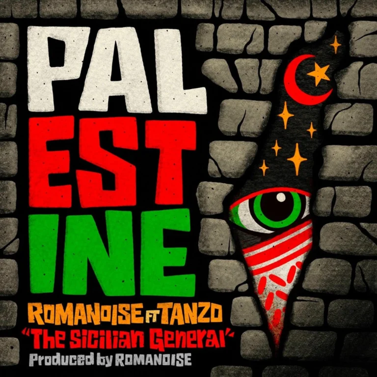 Romanoise Ft. Tanzo – Palestine Romanoise Ft. Tanzo - Palestine