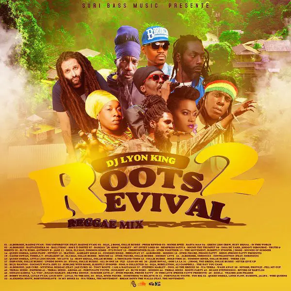 Roots Revival Reggae Mixtape By Dj Lyon King