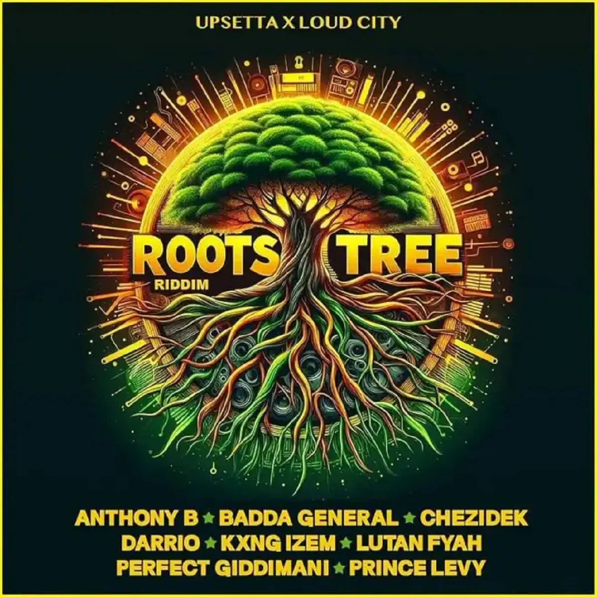 Roots Tree Riddim - Upsetta Records