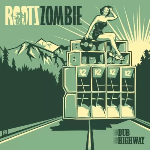 roots zombie - dub highway album