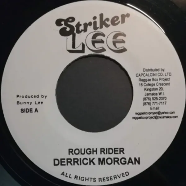 Rough Rider Riddim - Striker Lee Rough Rider Riddim - Striker Lee