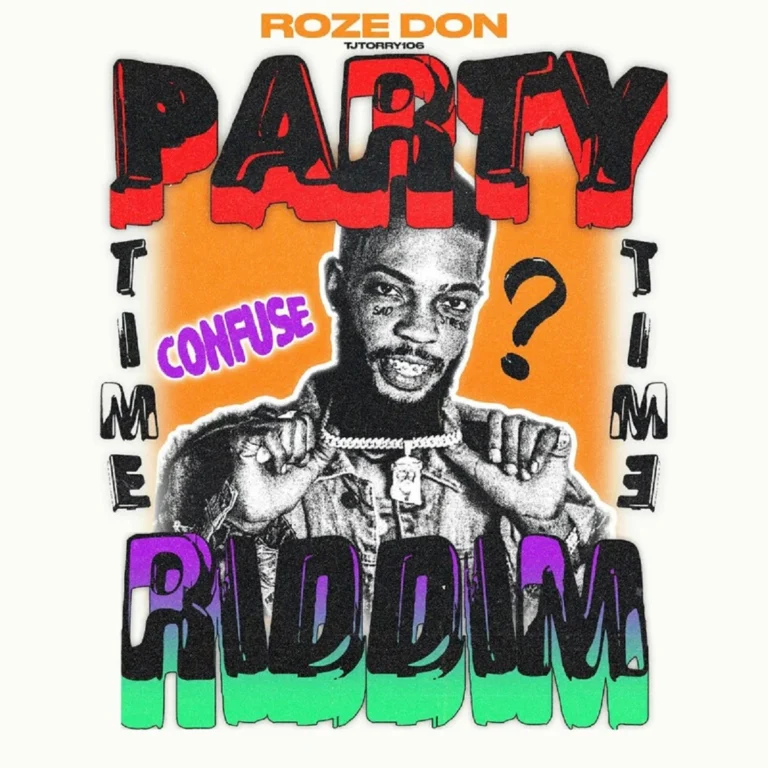 Roze Don – Confuse Roze Don - Confuse