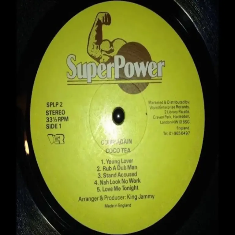 Rub A Dub Man Riddim - Jammy's