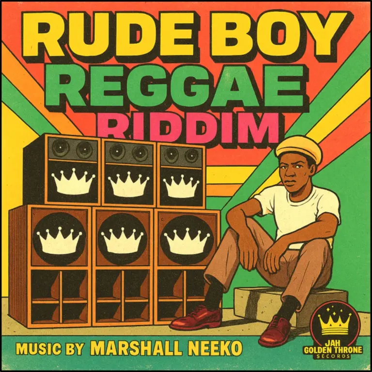 Rude Boy Reggae Riddim - Jah Golden Throne Records