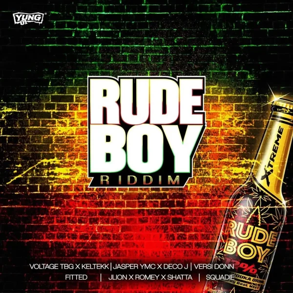 Rudeboy Riddim - Jc Productions
