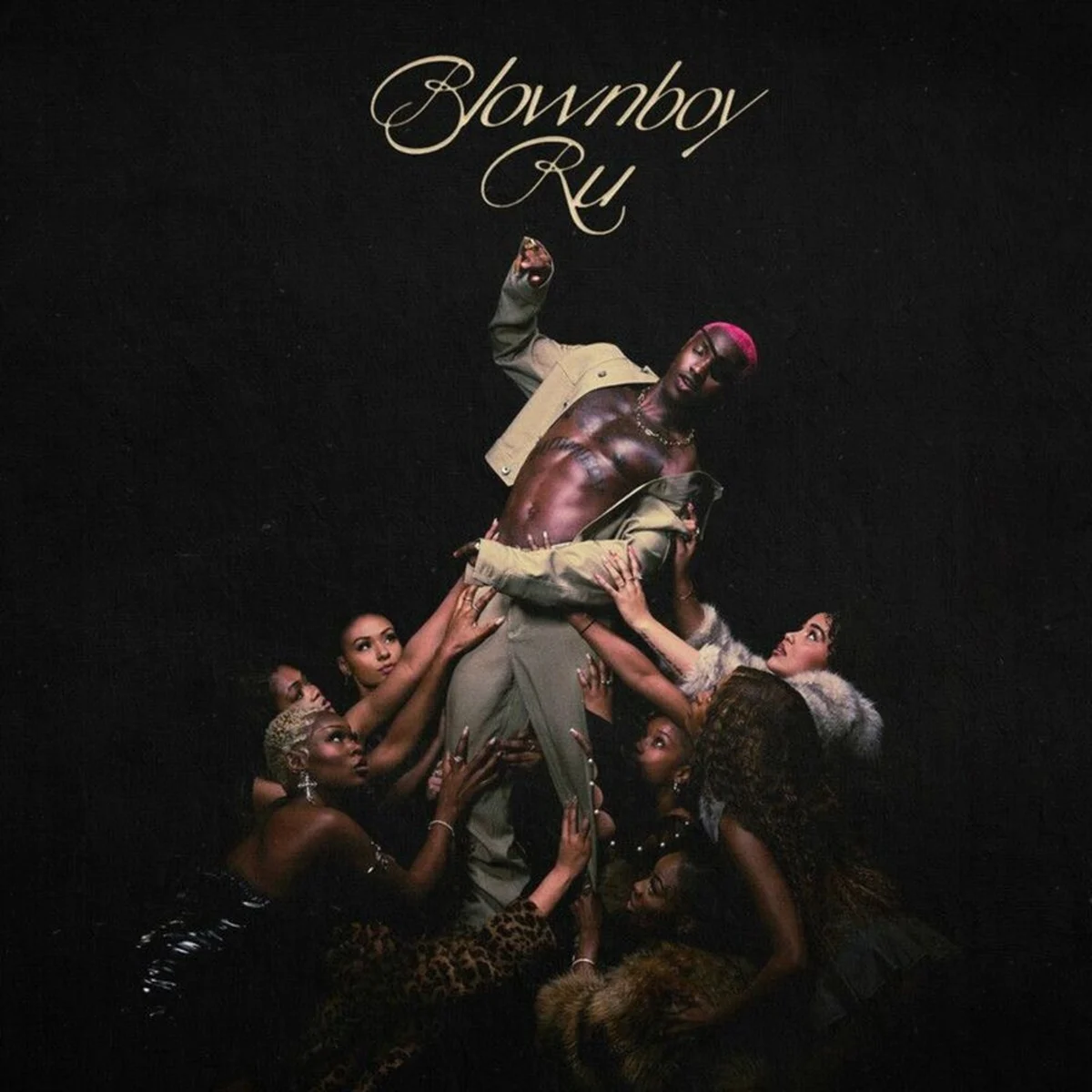 Ruger - Blownboy Anthem Album