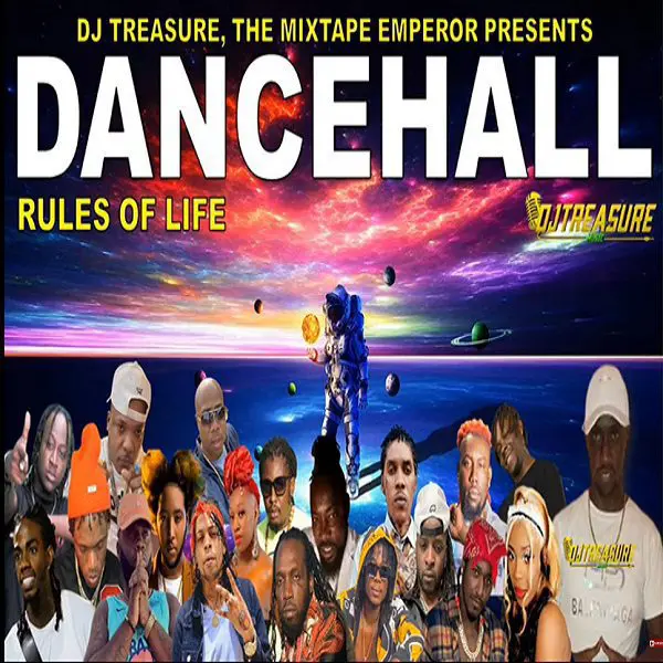 Rules Of Life Dancehall Mixtape August 2023 - Dj Treasure