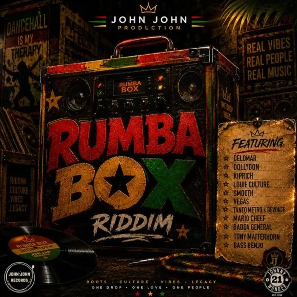 Rumba Box Riddim - John John Records Rumba Box Riddim - John John Records