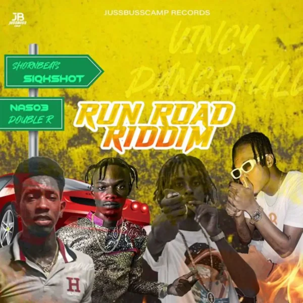Run Road Riddim – Jussbusscamp Records Run Road Riddim - Jussbusscamp Records